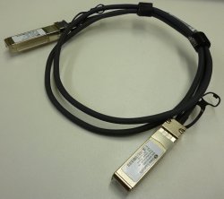 画像1: SFP+ ダイレクトアタッチケーブル 10Gbps