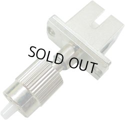 画像1: ★旧モデル★　光変換プラグ【FC(オス)-SC(メス)、１芯、シングルモード】