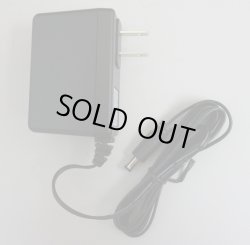 画像1: AC電源アダプタ（12V, 1A）