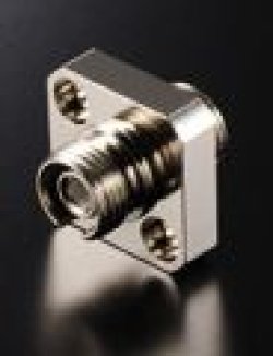 画像1: 光中継アダプタ【1芯, 正方形, FCメス／FCメス変換：シングル・マルチモード共用】 