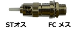 画像1: 光変換プラグ【STオス／FCメス変換：マルチモード】 