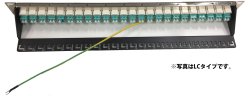 画像2: パッチパネル≪24ポート　RJ45 ケーブルハンガー付≫