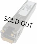 Copper SFPモジュール【10/100/1000BASE-T用、RJ45、100m】