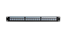 画像1: パッチパネル≪24ポート　LC ケーブルハンガー付≫