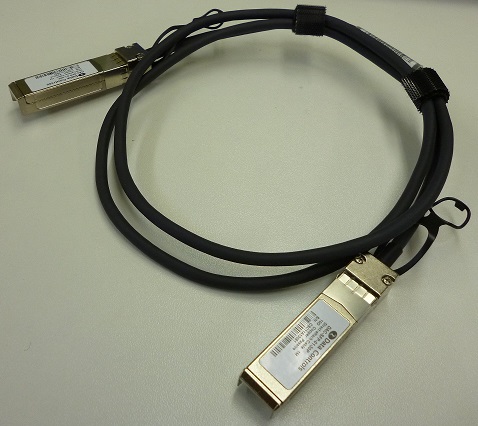 SFP+ ダイレクトアタッチケーブル 10Gbps