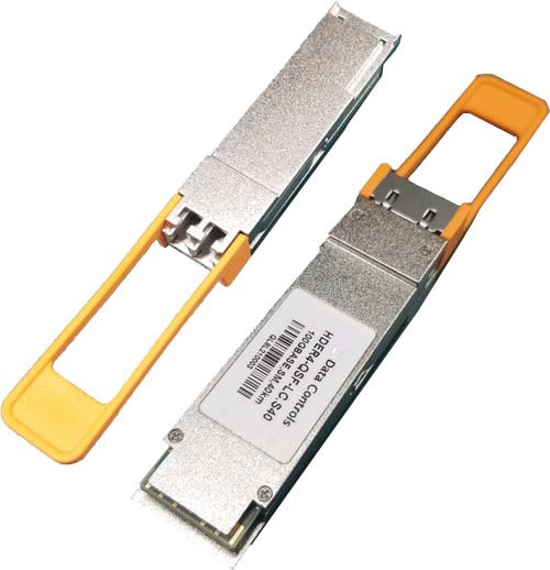 100G対応QSFP28モジュール【100G Base-ER4, SMF】