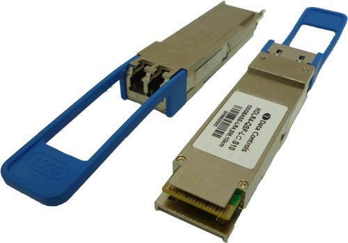 100G対応QSFP28モジュール【100G Base-LR4, SMF】