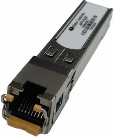 Copper SFPモジュール【10/100/1000BASE-T用、RJ45、100m】