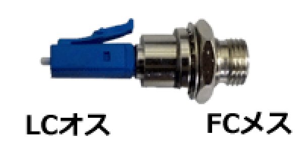 画像1: 光変換プラグ【LCオス／FCメス変換：マルチモード】  (1)