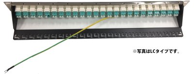 画像1: パッチパネル≪24ポート　RJ45 ケーブルハンガー付≫