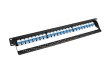 画像2: パッチパネル≪24ポート　LC ケーブルハンガー付≫ (2)
