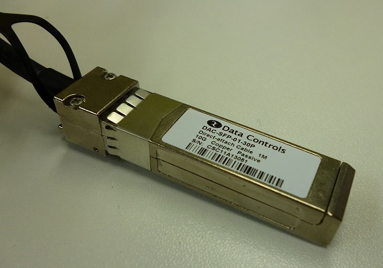 SFP+ ダイレクトアタッチケーブル 10GbpsDAC-SFP-01-30P｜ダイレクト